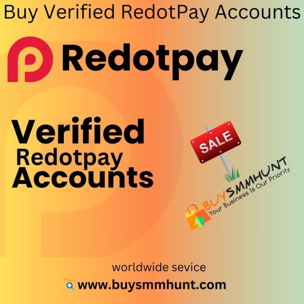 Buy Verified RedotPay Accounts