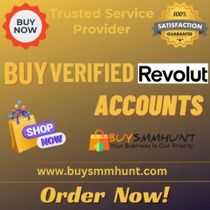 Buy Verified Revolut Account