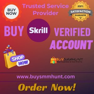 Buy Verified Skrill Accounts