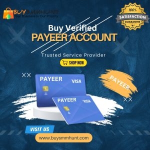 Buy Verified Payeer Account 2025