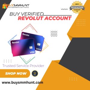 Buy Verified Revolut Account 2025